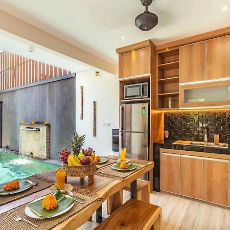 Promo Cheerful 3Bd Cosy Villa In Berawa With Private Pool Canggu Exterior foto