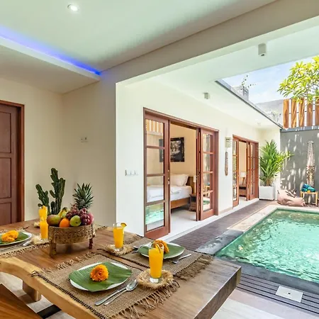Promo Cheerful 3Bd Cosy Villa In Berawa With Private Pool Canggu Exterior foto