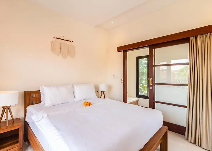 Promo Cheerful 3Bd Cosy Villa In Berawa With Private Pool
