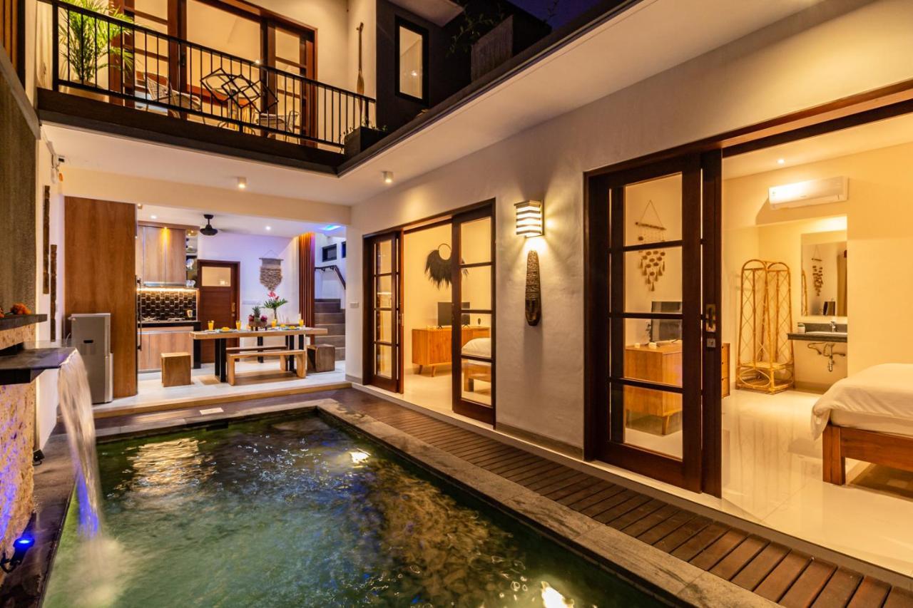 Promo Cheerful 3bd Cosy In Berawa With Private Pool Villa